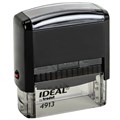 Оснастка для штампа, размер оттиска 58х22 мм, синий, TRODAT IDEAL 4913 P2, подушка в комплекте, 125423 236844