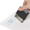Оснастка для штампа, размер оттиска 58х22 мм, синий, TRODAT IDEAL 4913 P2, подушка в комплекте, 125423 236844