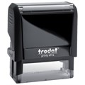 Оснастка для штампа, размер оттиска 64х26 мм, синий, TRODAT 4914 P4, подушка в комплекте, 52826 236819
