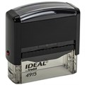 Оснастка для штампа, размер оттиска 70х25 мм, синий, TRODAT IDEAL 4915 P2, подушка в комплекте, 125429 236845