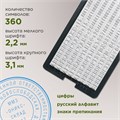 Печать самонаборная 2 круга, оттиск D=45 синий, TRODAT 46045/4645 R2, крышка, КАССА В КОМПЛЕКТЕ 235547