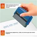Штамп самонаборный 2-строчный, оттиск 70х10 мм, синий без рамки, TRODAT 4916DB, КАССЫ В КОМПЛЕКТЕ, 32912 235558