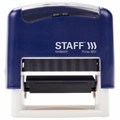 Штамп самонаборный 3-строчный STAFF, оттиск 38х14 мм, "Printer 8051", КАССА В КОМПЛЕКТЕ, 237423 237423