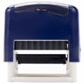 Штамп самонаборный 3-строчный STAFF, оттиск 38х14 мм, "Printer 8051", КАССА В КОМПЛЕКТЕ, 237423 237423