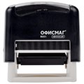 Штамп самонаборный 3-строчный ОФИСМАГ, оттиск 38х14 мм, "Printer 8051", КАССА В КОМПЛЕКТЕ, 271923 271923