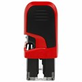Штамп самонаборный 4-стр., 47х18 мм, синий, TRODAT 4912P4/DB, корпус КРАСНЫЙ, КАССЫ В КОМПЛЕКТЕ, 43218 238366