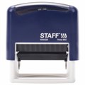 Штамп самонаборный 4-строчный STAFF, оттиск 48х18 мм, "Printer 8052", КАССЫ В КОМПЛЕКТЕ, 237424 237424