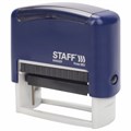 Штамп самонаборный 5-строчный STAFF, оттиск 58х22 мм, "Printer 8053", КАССЫ В КОМПЛЕКТЕ, 237425 237425