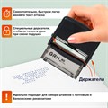 Штамп самонаборный 6-строчный, оттиск 59х23 мм, синий без рамки, GRM 40, КАССЫ В КОМПЛЕКТЕ, 116000050 231668