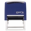 Штамп самонаборный 7-строчный STAFF, оттиск 60х35 мм, "Printer 8028", КАССЫ В КОМПЛЕКТЕ, 237429 237429