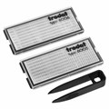 Штамп самонаборный 8-строчный, оттиск 75х38 мм, синий без рамки, TRODAT 4926/DB, КАССЫ В КОМПЛЕКТЕ, 53604 235560
