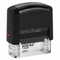 Штамп стандартный "ВХОД №", оттиск 38 х 14 мм, синий, TRODAT IDEAL 4911 DB - 1.22, 161488 238380