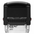 Штамп стандартный "ВХОД №", оттиск 38 х 14 мм, синий, TRODAT IDEAL 4911 DB - 1.22, 161488 238380