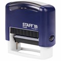 Штамп стандартный STAFF "ОПЛАЧЕНО", оттиск 38х14 мм, "Printer 9011T", 237421 237421