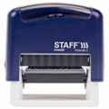 Штамп стандартный STAFF "ПОЛУЧЕНО", оттиск 38х14 мм, "Printer 9011T", 237422 237422