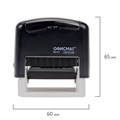 Штамп стандартный ОФИСМАГ "КОПИЯ ВЕРНА", оттиск 38х14 мм, "Printer 9011T", 271925 271925