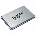 Штемпельная подушка TRODAT IDEAL, 90х56 мм, металлический корпус, синяя, 9071Мс, 153125 229575