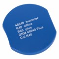 Подушка сменная ДИАМЕТР 40 мм, синяя, для GRM R40Plus, 46040, Hummer, Colop Printer R40, 171000011 237761