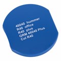 Подушка сменная ДИАМЕТР 40 мм, фиолетовая, для GRM R40Plus, 46040, Hummer, Colop Printer R40, 171100100 237762