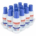Краска штемпельная BRAUBERG PROFESSIONAL, clear stamp, синяя, 30 мл, на водной основе, 227981 227981
