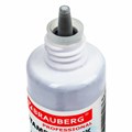 Краска штемпельная BRAUBERG PROFESSIONAL, clear stamp, черная, 30 мл, на водной основе, 227983 227983
