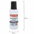 Краска штемпельная BRAUBERG PROFESSIONAL, clear stamp, черная, 30 мл, на водной основе, 227983 227983