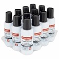 Краска штемпельная BRAUBERG PROFESSIONAL, clear stamp, черная, 30 мл, на водной основе, 227983 227983