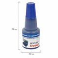 Краска штемпельная TRODAT IDEAL 7014 синяя 24 мл, на водно-глицериновой основе, 206916 238942