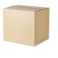Гофроящик, длина 400 х ширина 320 х высота 340 мм, марка Т23, профиль В, FEFCO 0201 / ГОСТ, исполнение А 440133