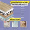 Клейкая двухсторонняя лента 19 мм х 10 м, НА ВСПЕНЕННОЙ ОСНОВЕ 1 мм, прочная, BRAUBERG, 606421 606421