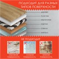 Клейкая двухсторонняя лента 19 мм х 5 м, НА ВСПЕНЕННОЙ ОСНОВЕ 1 мм, прочная, ОСТРОВ СОКРОВИЩ, 606420 606420