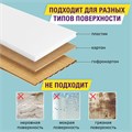Клейкая двухсторонняя лента 38 мм х 8 м, ПОЛИПРОПИЛЕНОВАЯ ОСНОВА, 90 микрон, BRAUBERG, 600483 600483