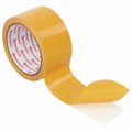 Клейкая двухсторонняя лента 50 мм х 10 м, ТКАНЕВАЯ ОСНОВА, BRAUBERG, 606427 606427