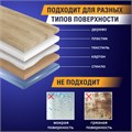Клейкая двухсторонняя лента 50 мм х 10 м, ТКАНЕВАЯ ОСНОВА, BRAUBERG, 606427 606427