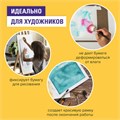 Клейкая лента малярная креппированная 19 мм х 50 м (реальная длина!), профессиональная, BRAUBERG, 228085 228085