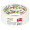 Клейкая лента малярная креппированная 38 мм x 25 м, STAFF, 229059 229059