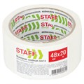 Клейкая лента малярная креппированная 48 мм x 20 м, STAFF EVERYDAY, 229057 229057