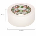 Клейкая лента малярная креппированная 48 мм x 40 м, КОМПЛЕКТ 6 шт., STAFF "BIG PACK", 271957 271957
