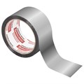 Клейкая МЕТАЛЛИЗИРОВАННАЯ лента 48 мм х 50 м, ПОЛИПРОПИЛЕНОВАЯ ОСНОВА, подвес, BRAUBERG, 606768 606768