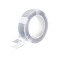 Многоразовая двухсторонняя прозрачная крепежная лента "Скотч NANO tape" 3 м х 30 мм, 2 мм, DASWERK, 607928 607928