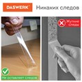 Многоразовая двухсторонняя прозрачная крепежная лента "Скотч NANO tape" 3 м х 30 мм, 2 мм, DASWERK, 607928 607928