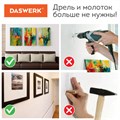 Многоразовая двухсторонняя прозрачная крепежная лента "Скотч NANO tape" 3 м х 30 мм, 2 мм, DASWERK, 607928 607928