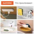 Многоразовая двухсторонняя прозрачная крепежная лента "Скотч NANO tape" 3 м х 30 мм, 2 мм, DASWERK, 607928 607928