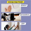 Монтажная прозрачная суперпрочная двухсторонняя лента 19 мм х 1,5 м, акриловая, 1 мм, BRAUBERG, 606423 606423