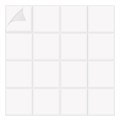 Двусторонние клеевые подушечки 25 мм х 25 мм х 2 мм, ВСПЕНЕННАЯ ОСНОВА, 48 шт., BRAUBERG, 662786 662786