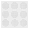 Клеевые кружки двусторонние, диаметр 22 мм, акриловая основа, 36 шт., BRAUBERG, 608776 608776