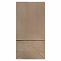 Крафт-пакет бумажный 12х8х24 см, КОМПЛЕКТ 100 шт., плотность 90 г/м2, LAIMA ECO CRAFT, 609682 609682