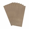 Крафт-пакет бумажный 12х8х24 см, КОМПЛЕКТ 100 шт., плотность 90 г/м2, LAIMA ECO CRAFT, 609682 609682