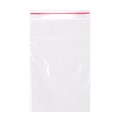 Пакеты ZIP LOCK "зиплок" ОЧЕНЬ ПРОЧНЫЕ, комплект 100 шт., 150х200 мм, ПВД 80 мкм, BRAUBERG EXTRA, 608177 608177