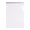 Пакеты ZIP LOCK "зиплок" ОЧЕНЬ ПРОЧНЫЕ, комплект 100 шт., 200х250 мм, ПВД 80 мкм, BRAUBERG EXTRA, 608178 608178